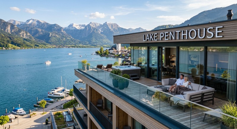 Lake Penthouse