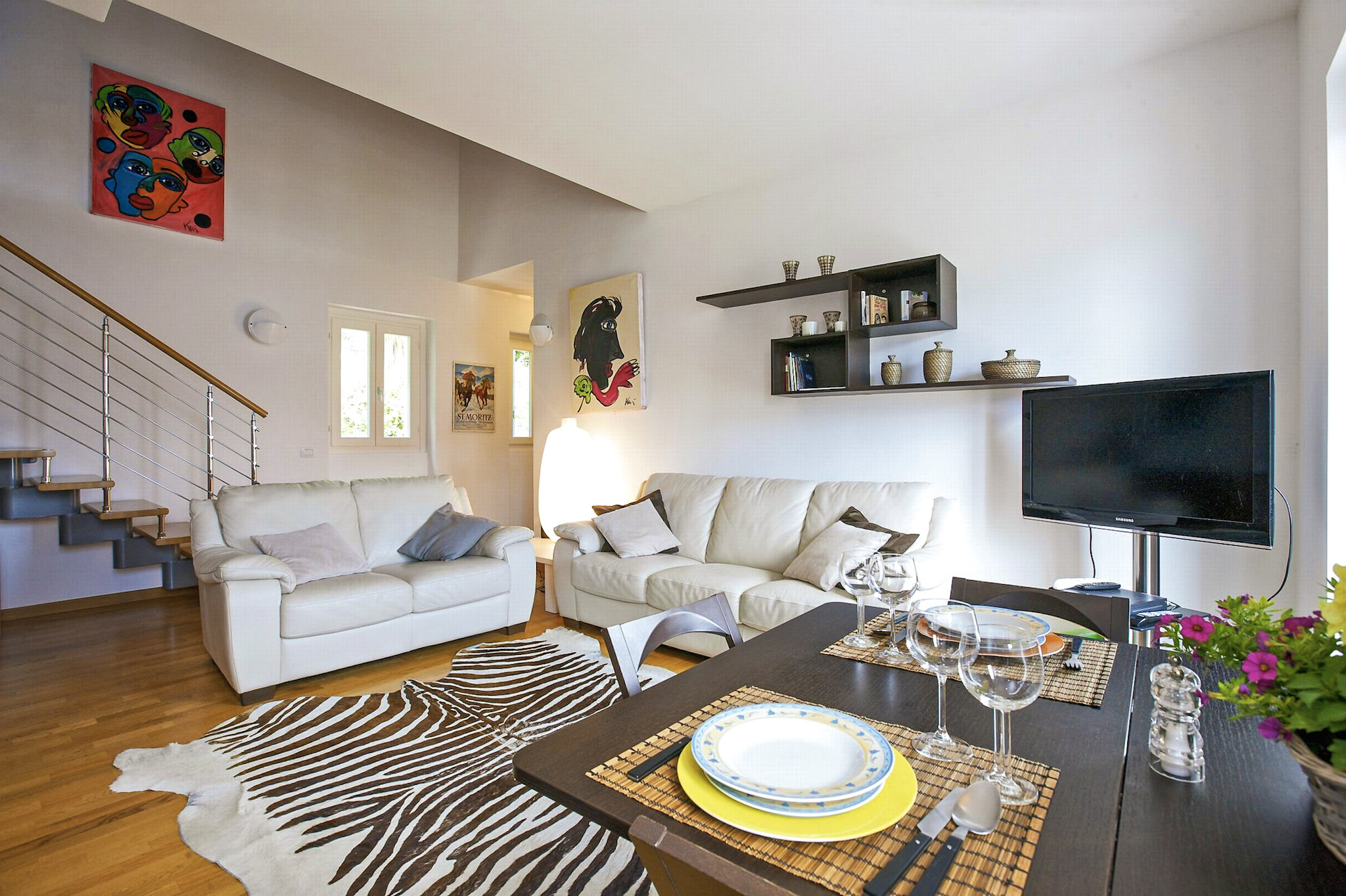 Ausschnitt vom Wohn-/ Esszimmer