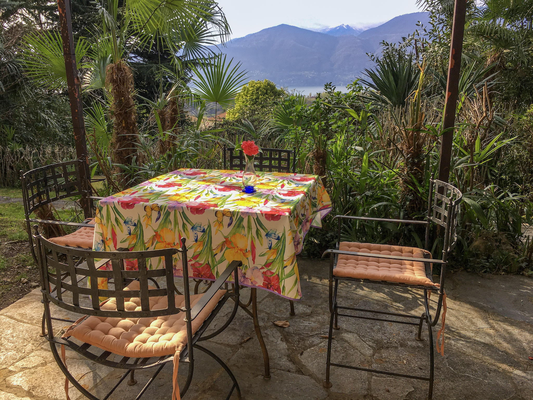 Ca. 500 m² großer Sonnengarten