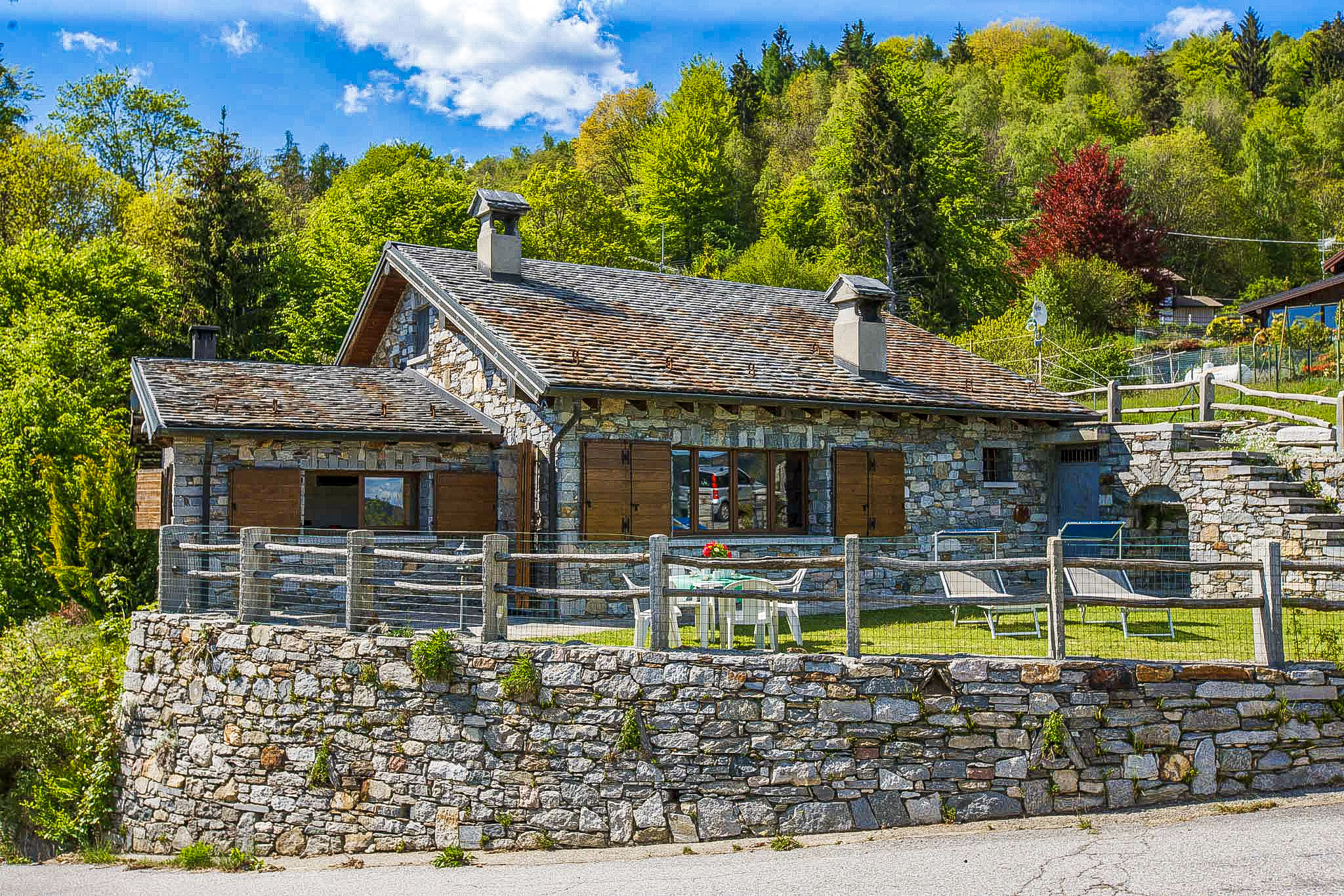 Teilansicht des 3½-Zimmer-Rusticos