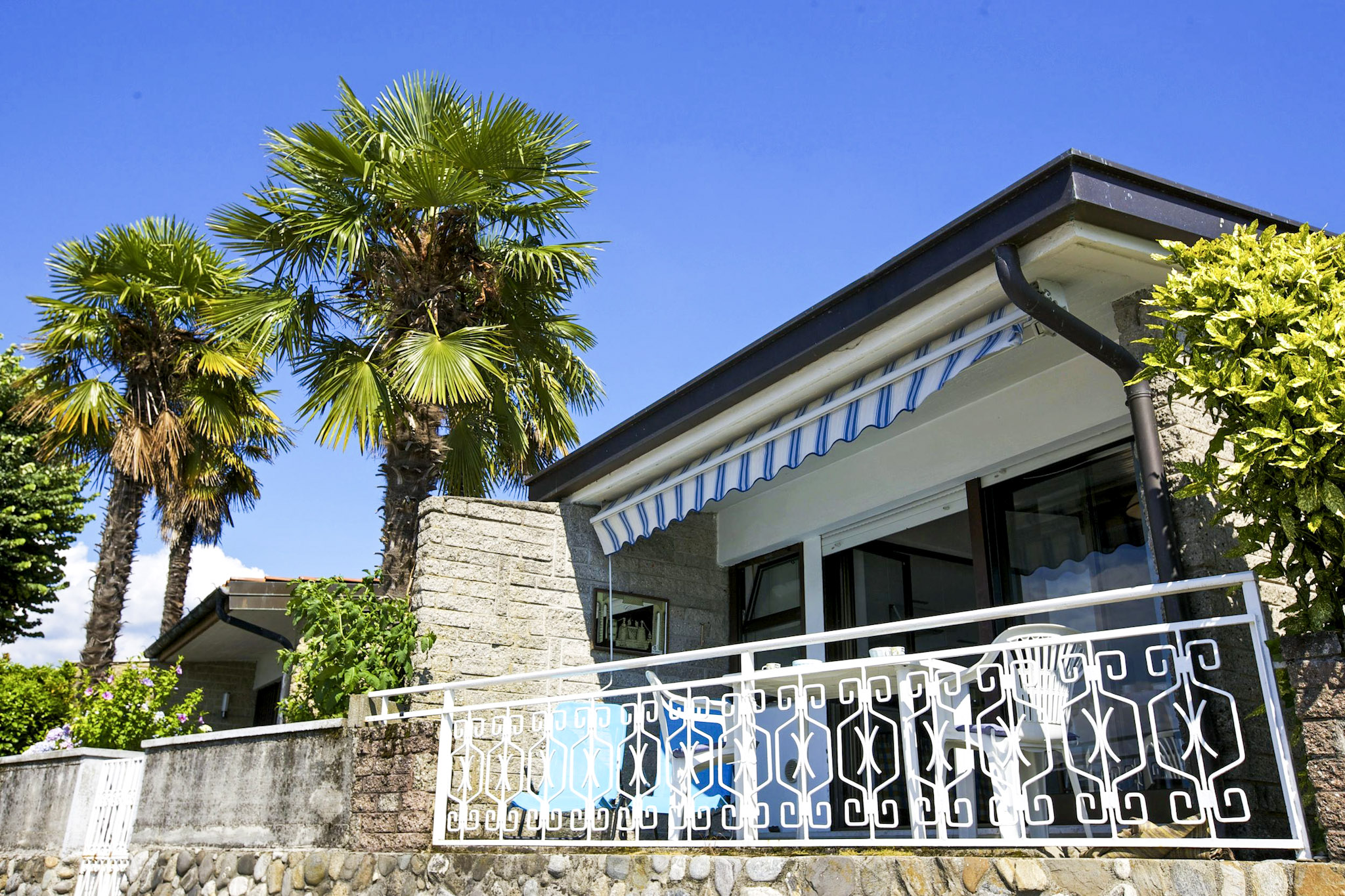 Das 3-Zimmer-Reiheneckhaus in ganztags sonniger Lage direkt am Strand