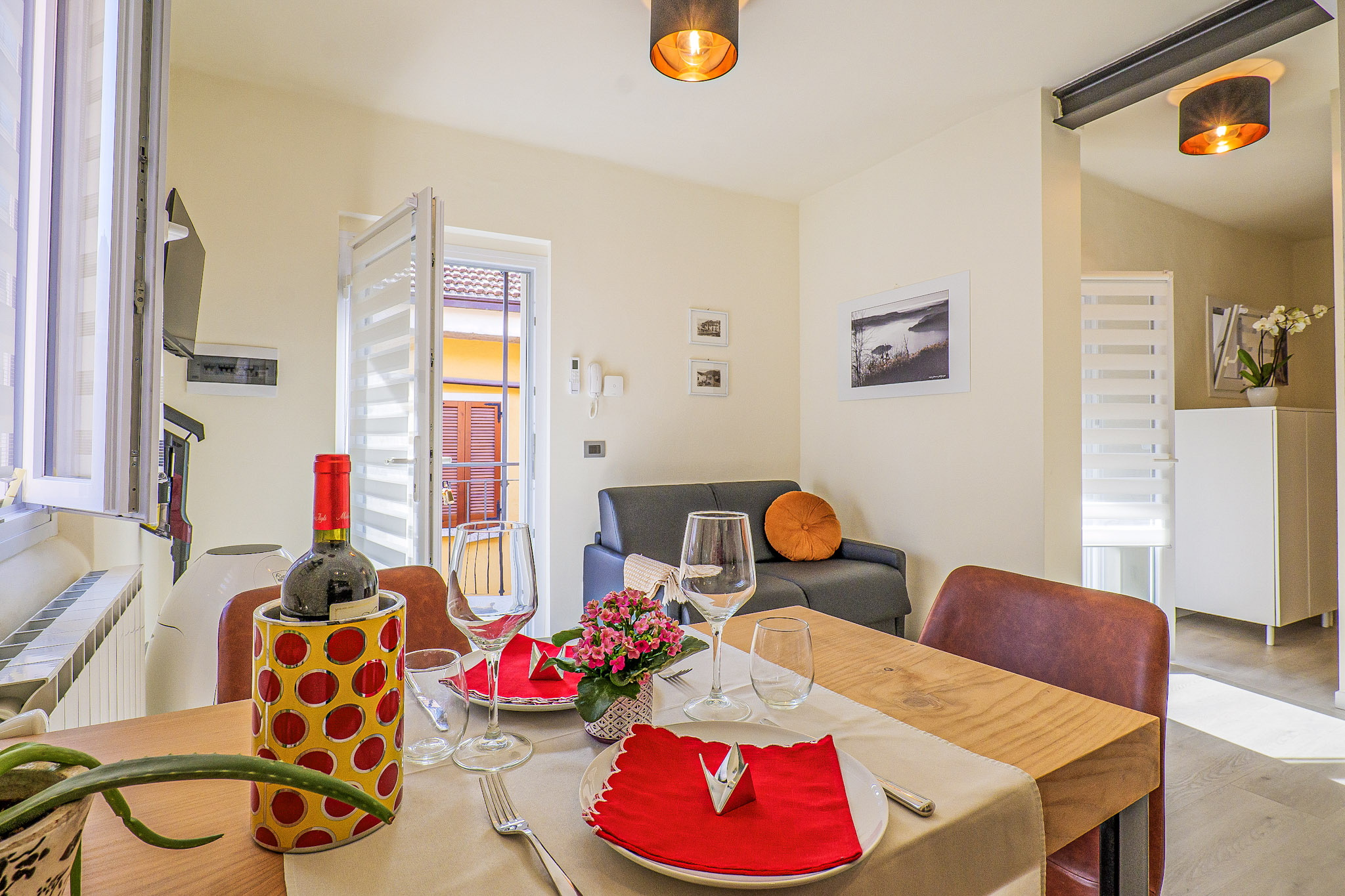 Ausschnitt vom Wohn-/ Esszimmer