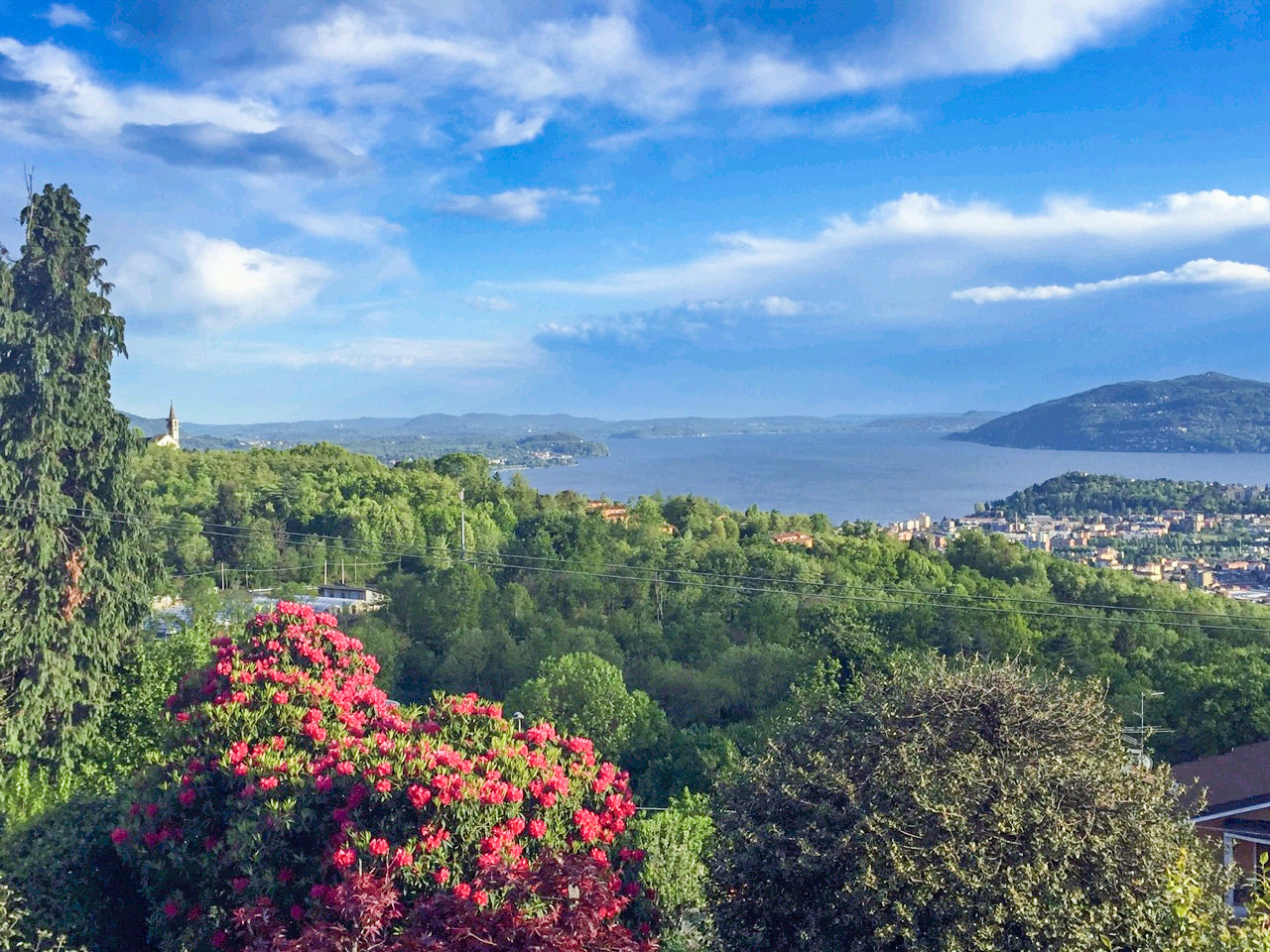 Wunderschöne Seesicht