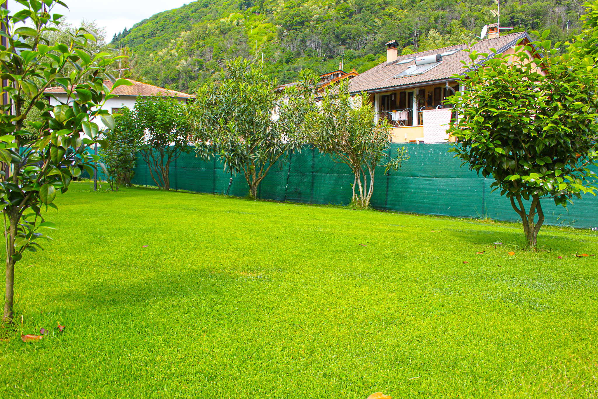 Ca. 300 m² großer Gemeinschaftsgarten