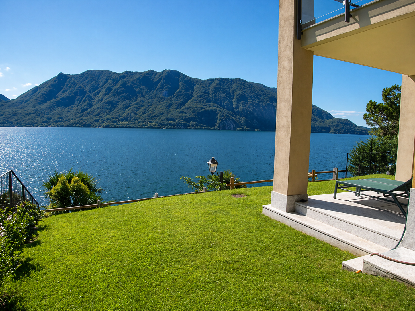 Ca. 200 m² großer sonniger Privatgarten