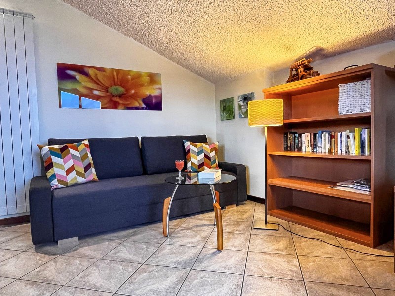 Ausschnitt vom Wohn-/ Esszimmer