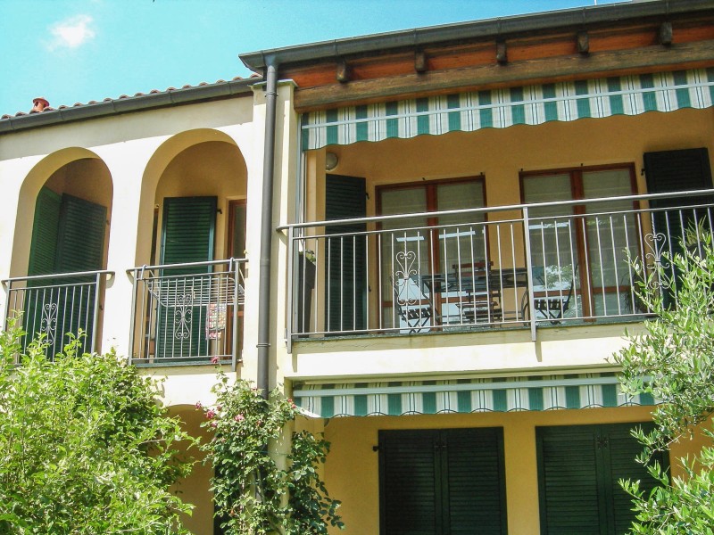 Außenansicht vom Balkon