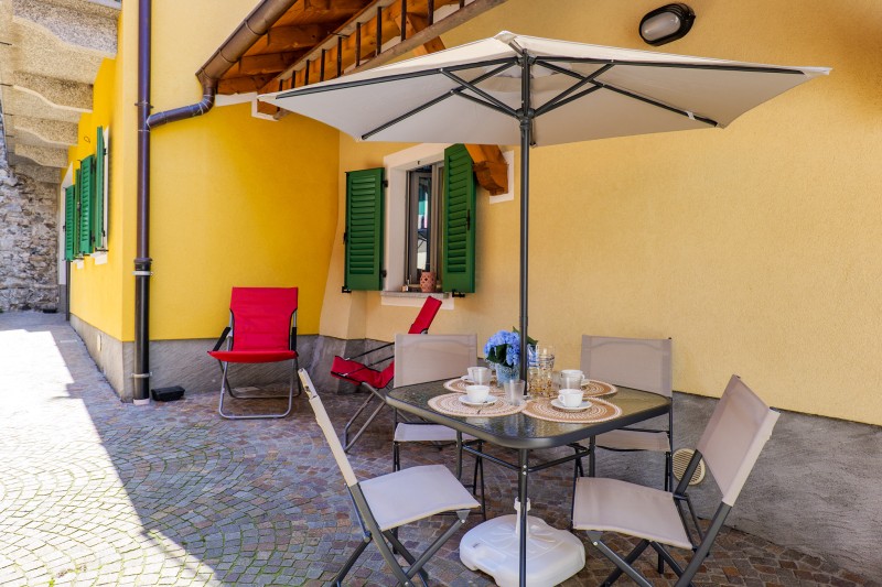 Ca. 15 m² großer privater Innenhof