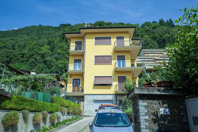 Teilansicht des Hauses
