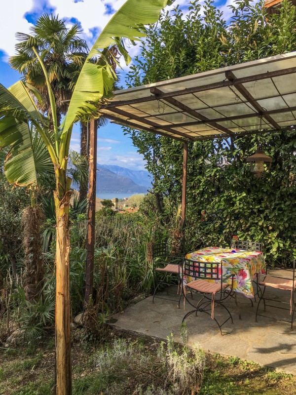 Ca. 500 m² großer Sonnengarten