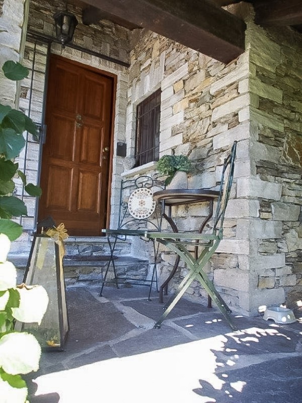 Teilansicht des Hauses