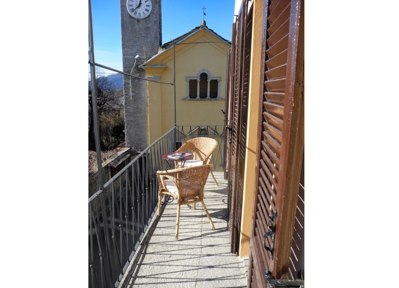 Balkon mit wunderschöner Seesicht