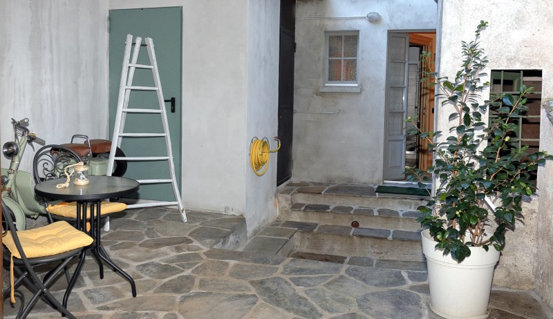 Ca. 20 m² großer privater Innenhof