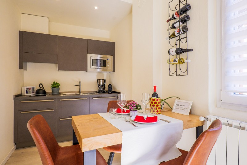 Ausschnitt vom Wohn-/ Esszimmer