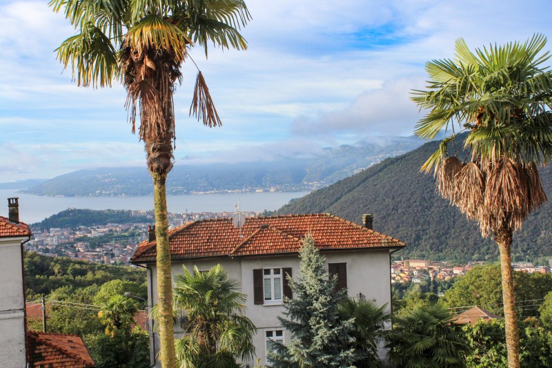 Wunderschöne Seesicht