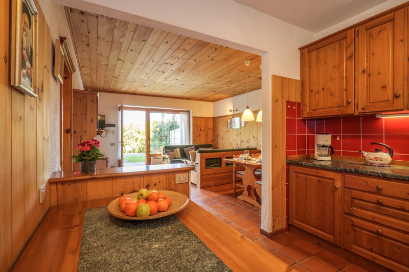 Ausschnitt vom Wohn-/ Esszimmer