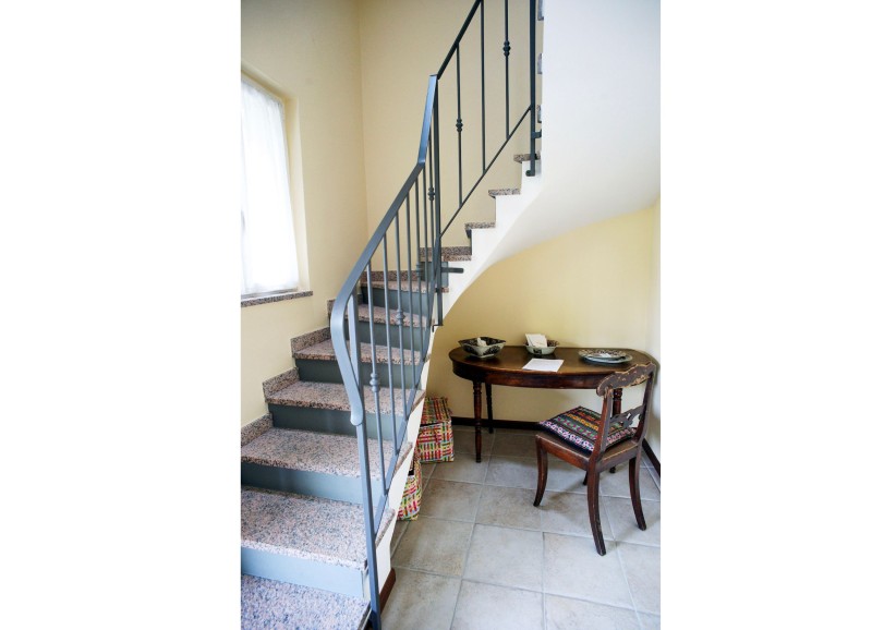 Aufgang zur Wohnung