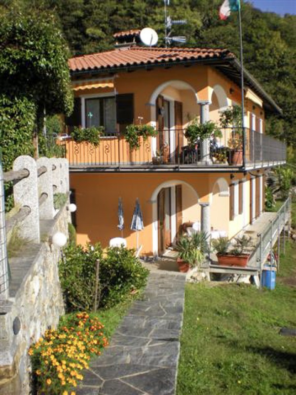 Teilansicht des Hauses