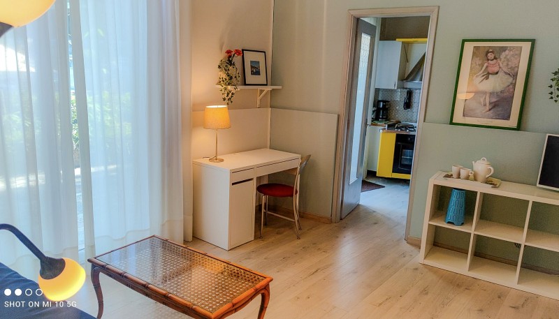 Ausschnitt vom Wohnzimmer