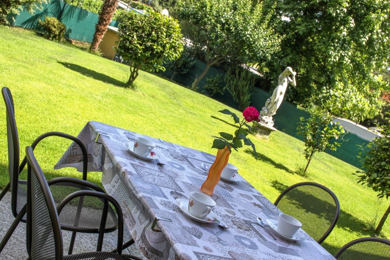 Ca. 300 m² großer Gemeinschaftsgarten