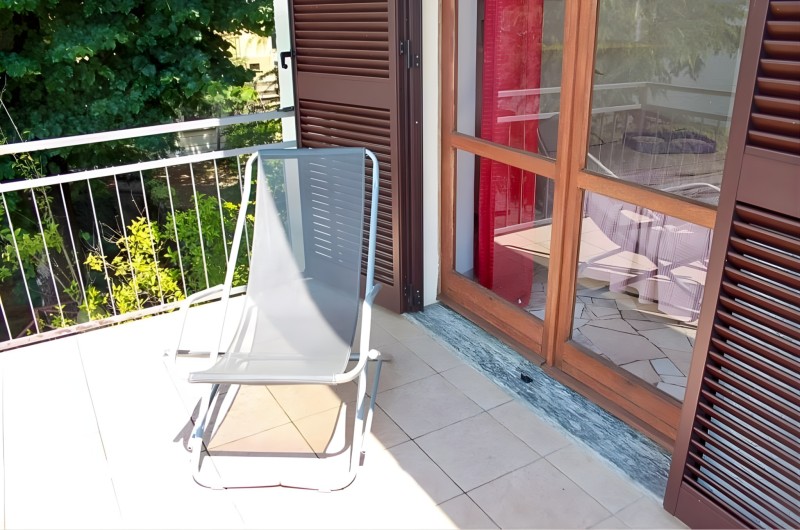 Ca. 15 m² großer Sonnenbalkon