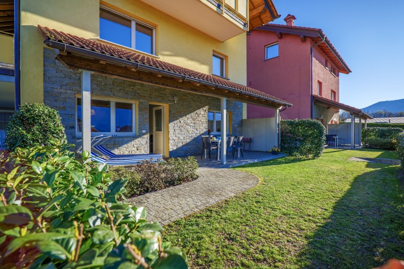 Ca. 50 m² großer Privatgarten