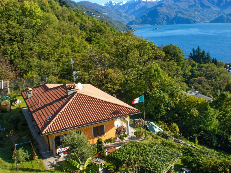 Teilansicht des Hauses