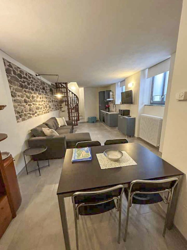 Ausschnitt vom Wohn-/ Esszimmer