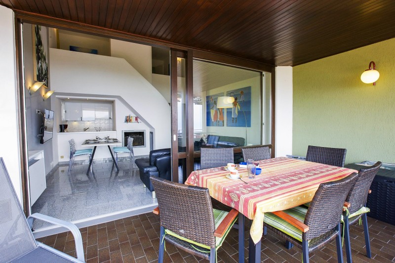Ca. 20 m² großer Balkon