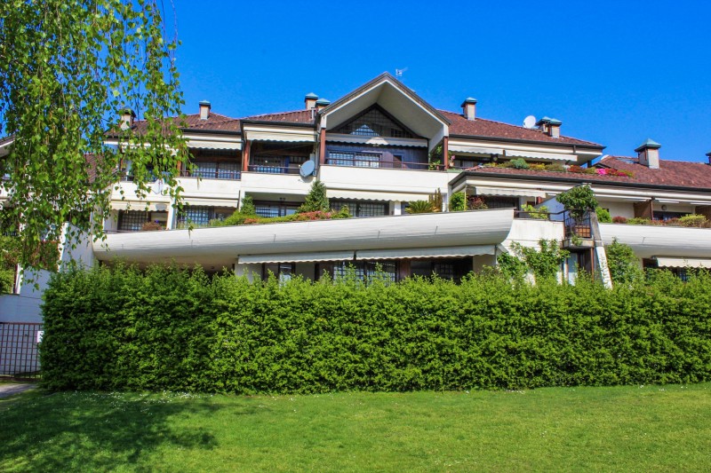 Teilansicht der Residenz