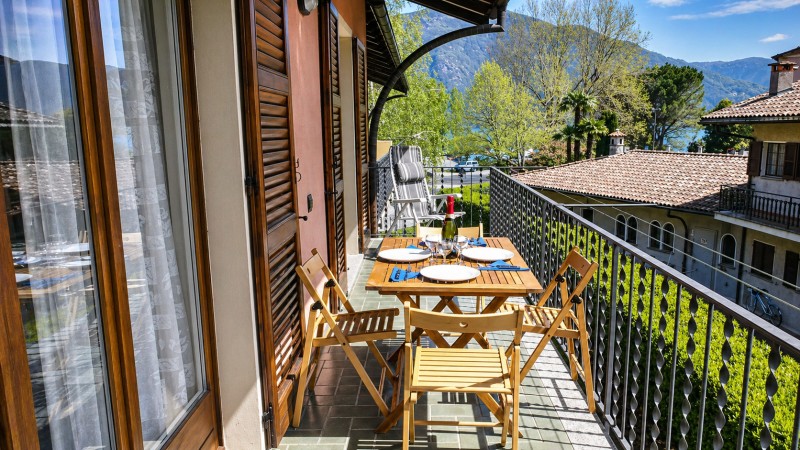 Ca. 12 m² großer Sonnenbalkon