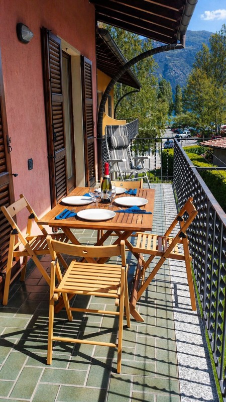 Ca. 12 m² großer Sonnenbalkon