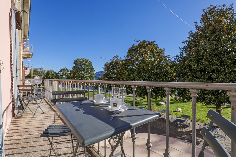 Sonnenbalkon mit Seesicht