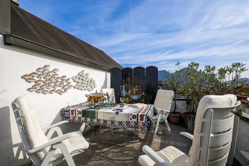 Ca. 10 m² großer Sonnenbalkon
