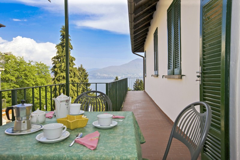 Ca. 15 m² großer Balkon