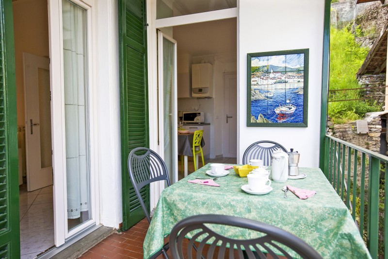 Ca. 15 m² großer Balkon