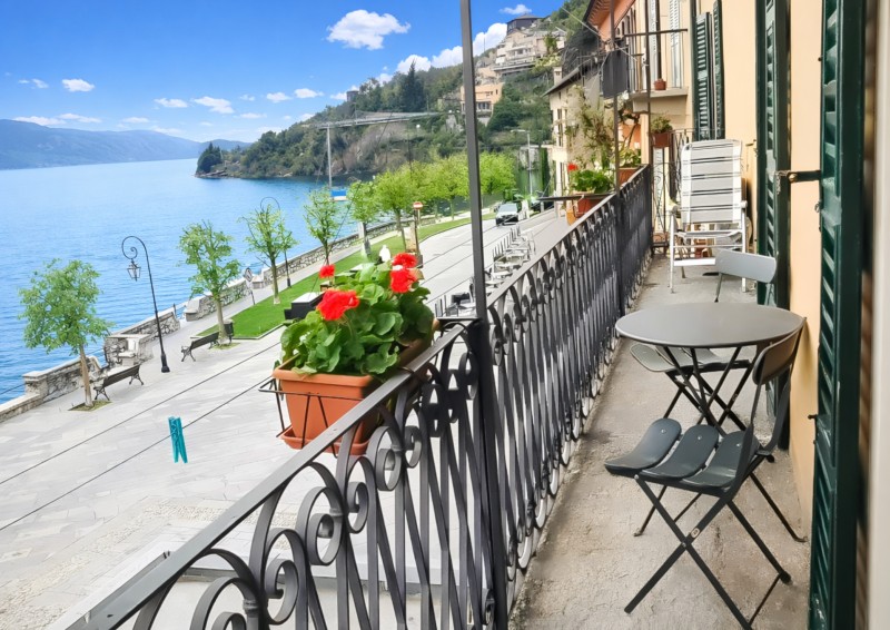 Balkon mit traumhafter Seesicht