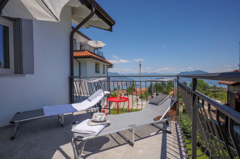 Ca. 15 m² großer Balkon