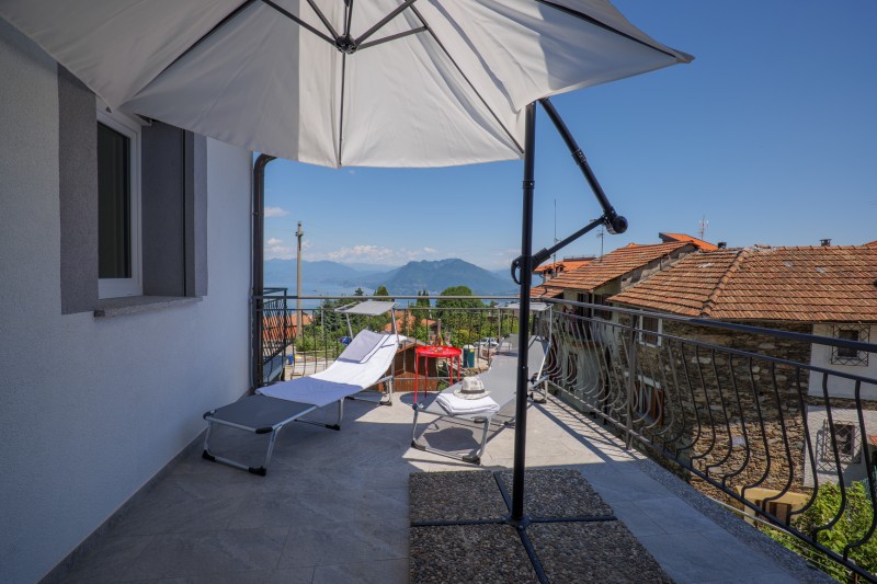 Ca. 15 m² großer Balkon