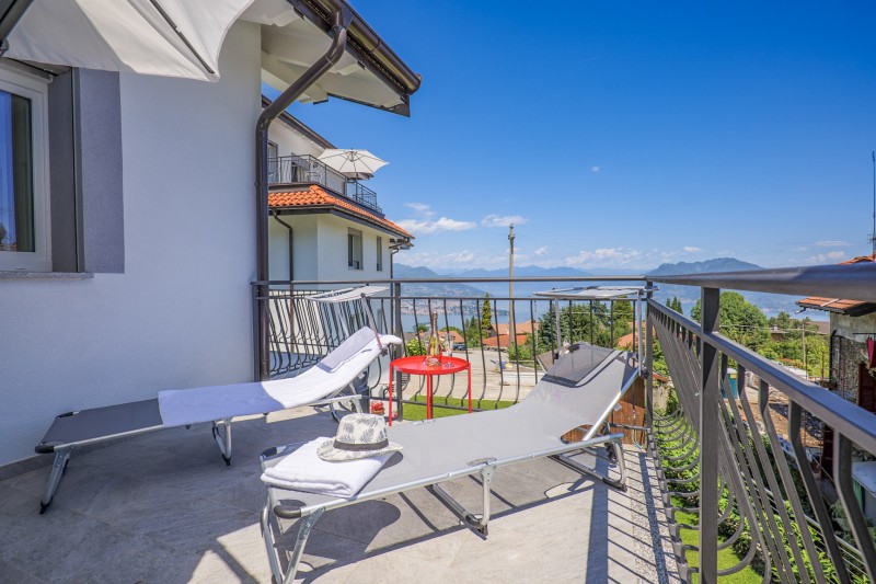 Ca. 15 m² großer Balkon