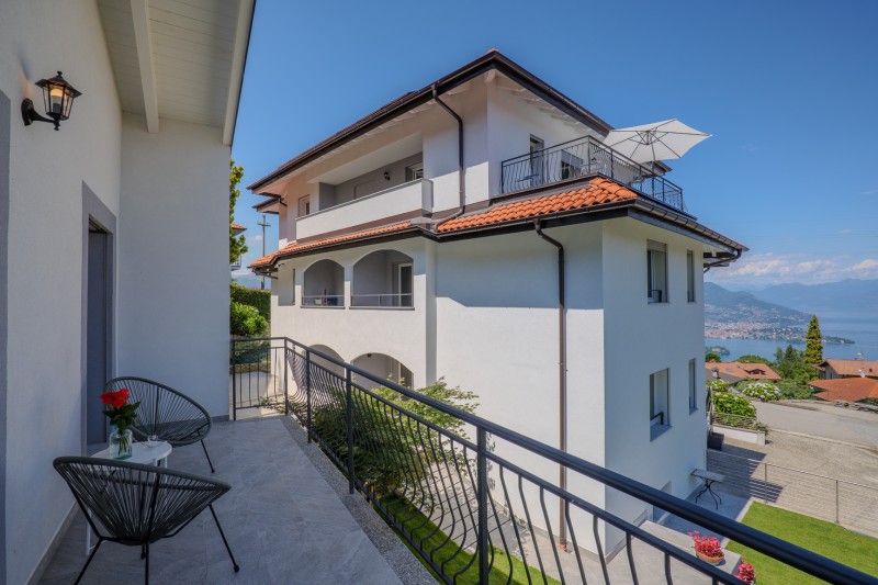 Ca. 25 m² großer Eckbalkon