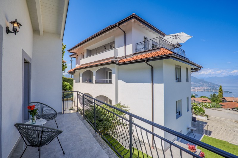 Ca. 25 m² großer Eckbalkon