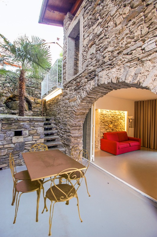 Ca. 15 m² große Terrasse