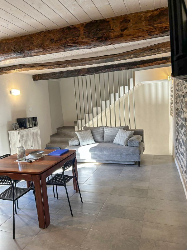 Ausschnitt vom Wohn-/ Esszimmer