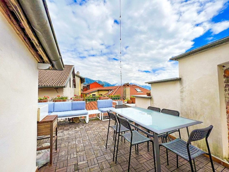 Ca. 20 m² große Dachterrasse mit Panoramasicht