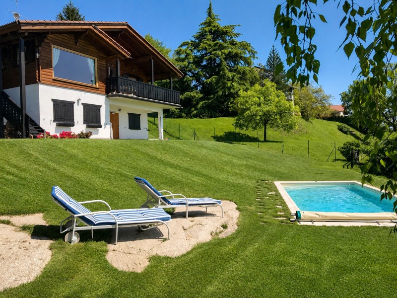 Exklusiver Garten mit Privatpool
