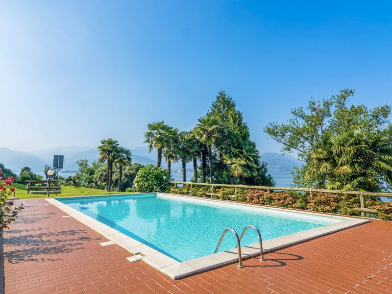 Ca. 12 m x 6 m großer Pool