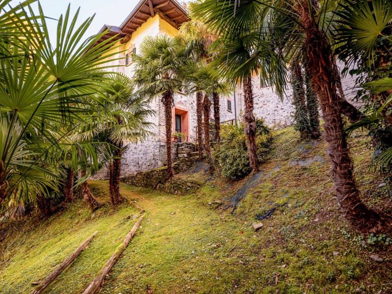 Weitläufiger Garten mit vielen Rückzugsorten