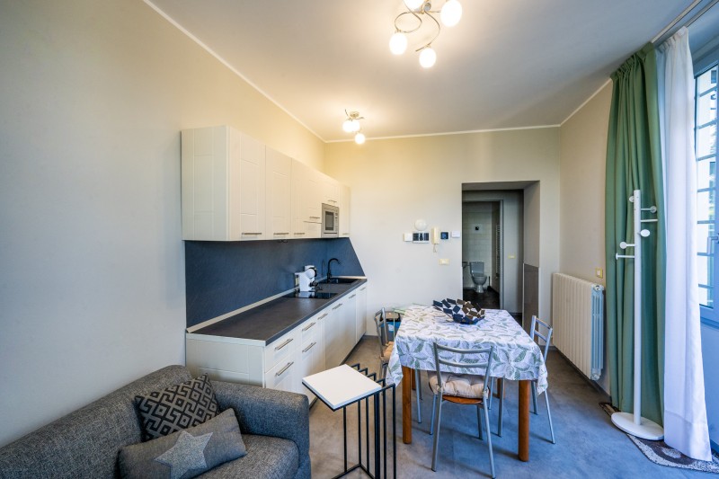 Ausschnitt vom Wohn-/ Esszimmer