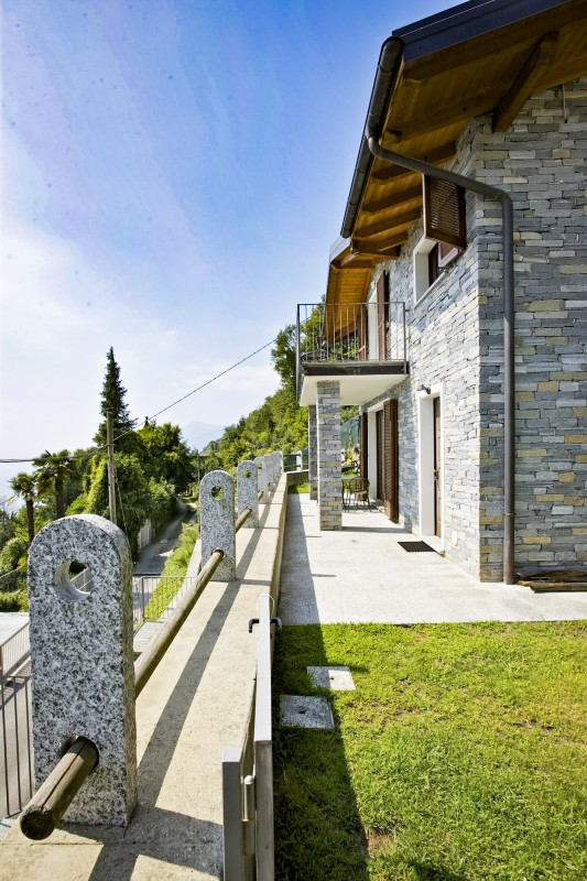 Einer von 2 abgeschlossenen Gärten mit Traumseesicht